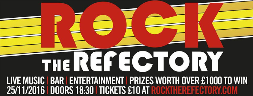 Rock the Refectory 2016