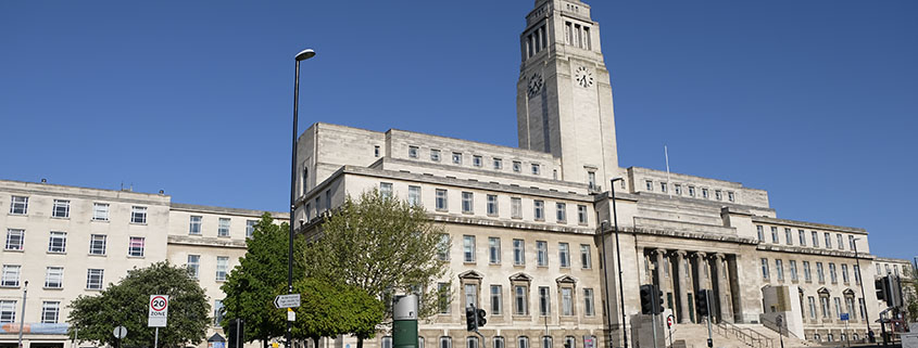Read July 2020 FD Bulletin. A photograph of the Parkinson Building