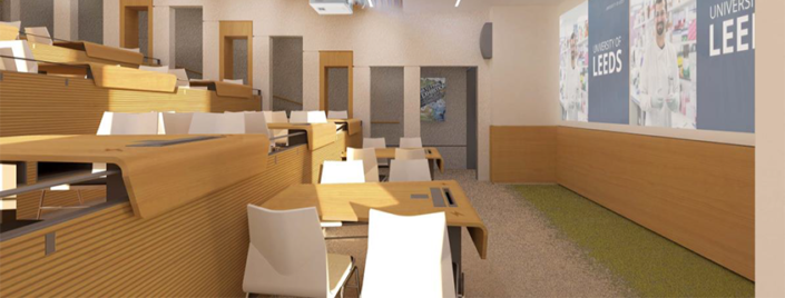 A mock example of a future investment teaching space