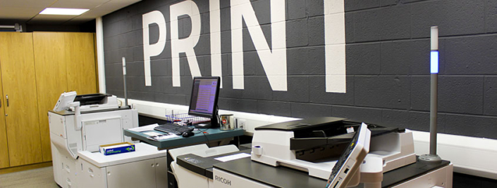 The University Print Unit