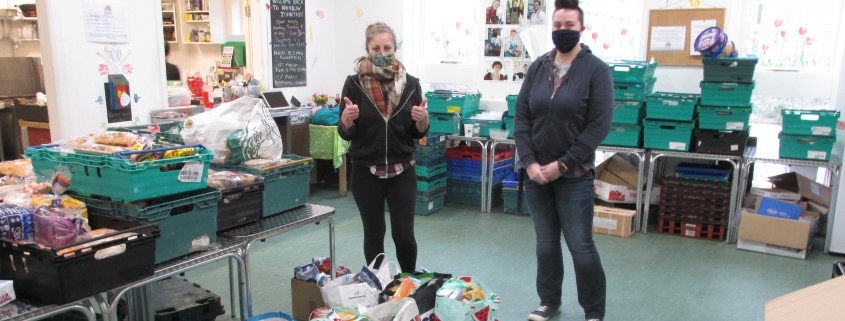 Food donations to Rainbow Junktion café 