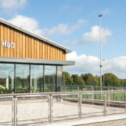 Bodington Football Hub Exterior