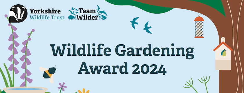 Yorkshire Wildlife Trust Wildlife Gardening Award 2024